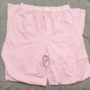 SKIMS CHERRY BLOSSOM BOYFRIEND Lounge Pants BRAND NEW